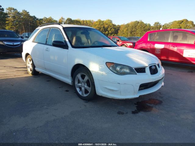 2006 SUBARU IMPREZA JF1GG67636H804204