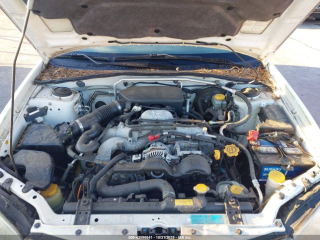 2006 SUBARU IMPREZA JF1GG67636H804204 Photo 9