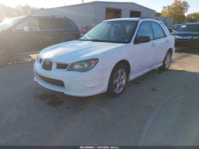 2006 SUBARU IMPREZA JF1GG67636H804204 Photo 1