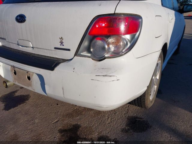 2006 SUBARU IMPREZA JF1GG67636H804204 Photo 5