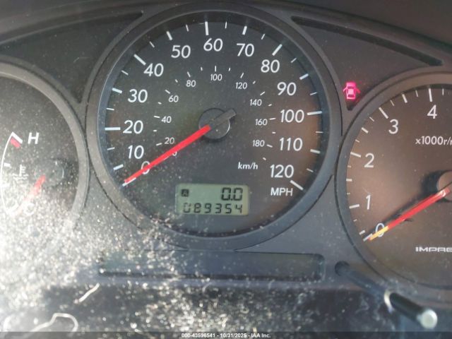 2006 SUBARU IMPREZA JF1GG67636H804204 Photo 6