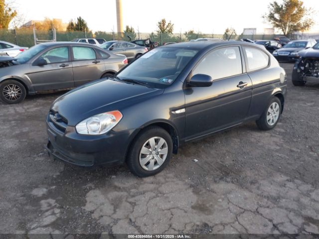 2011 HYUNDAI ACCENT KMHCM3AC7BU201316 Photo 1