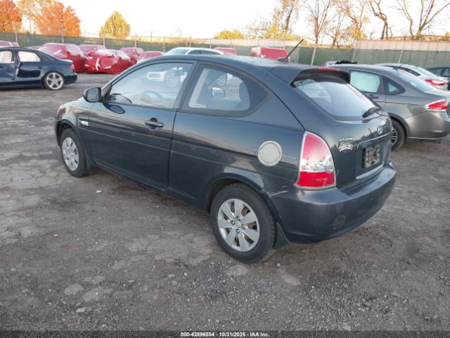 2011 HYUNDAI ACCENT KMHCM3AC7BU201316 Photo 2