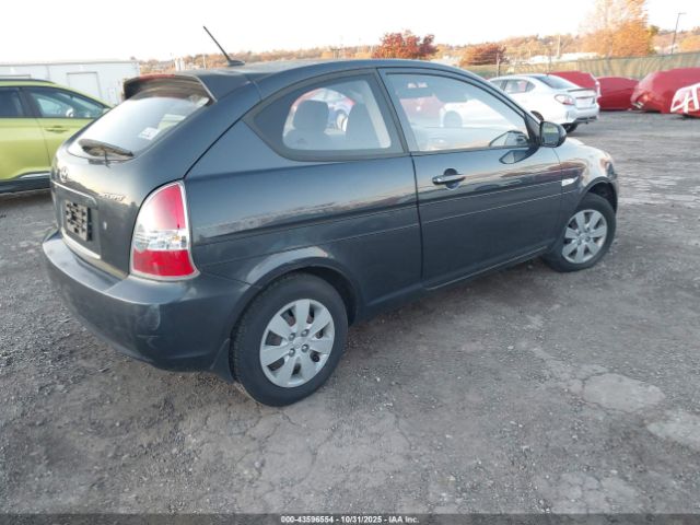 2011 HYUNDAI ACCENT KMHCM3AC7BU201316 Photo 3