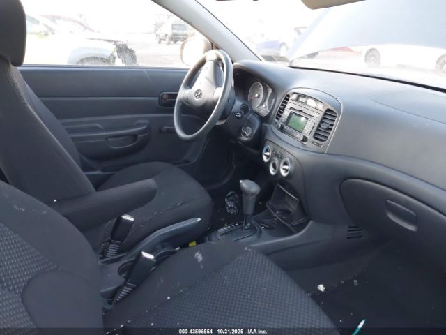 2011 HYUNDAI ACCENT KMHCM3AC7BU201316 Photo 4