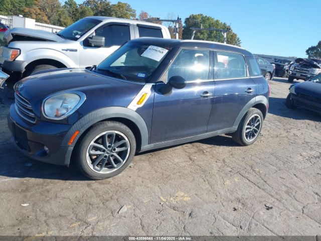 2015 MINI COUNTRYMAN WMWZB3C52FWR43682 Photo 1