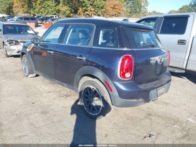 2015 MINI COUNTRYMAN WMWZB3C52FWR43682 Photo 2