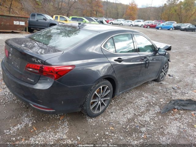 2015 ACURA TLX 19UUB3F52FA007150 Photo 3
