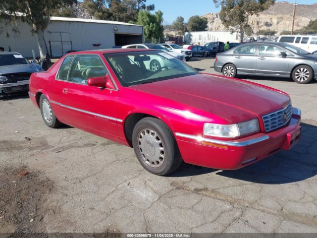 1996 CADILLAC ELDORADO 1G6EL12Y6TU612984