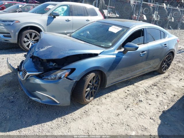 2016 MAZDA MAZDA6 JM1GJ1W58G1435437 Photo 1