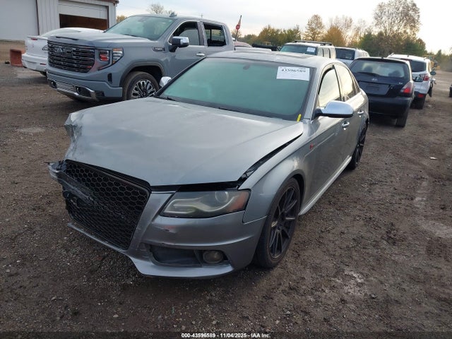 2010 AUDI S4 WAUDGAFL1AA038317 Photo 1
