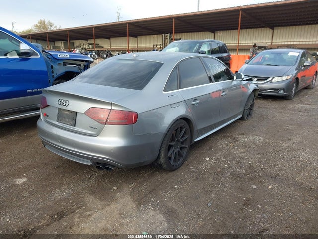 2010 AUDI S4 WAUDGAFL1AA038317 Photo 3