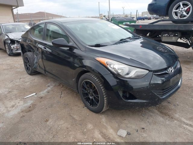 2011 HYUNDAI ELANTRA KMHDH4AEXBU101971
