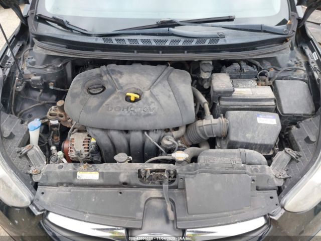 2011 HYUNDAI ELANTRA KMHDH4AEXBU101971 Photo 9