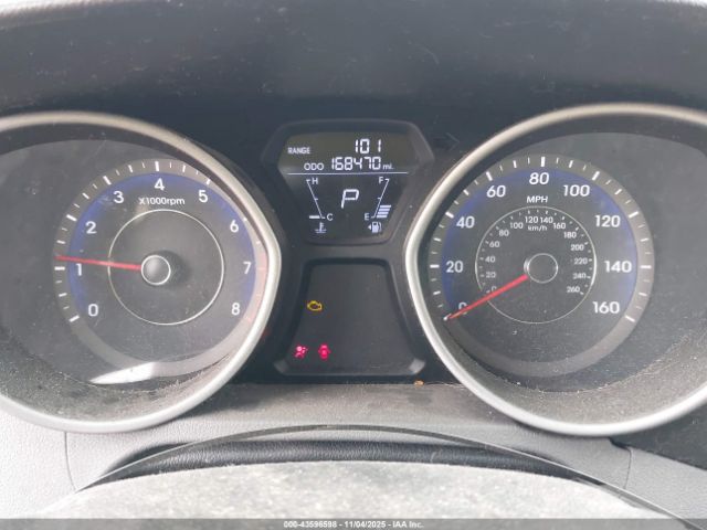 2011 HYUNDAI ELANTRA KMHDH4AEXBU101971 Photo 6