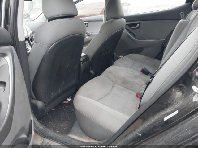 2011 HYUNDAI ELANTRA KMHDH4AEXBU101971 Photo 7