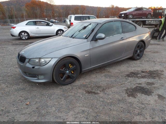 2011 BMW 335I WBAKF9C5XBE619808 Photo 1