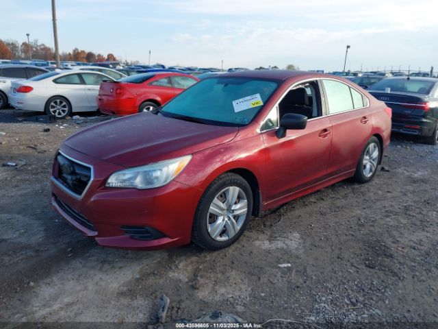 2015 SUBARU LEGACY 4S3BNBA68F3008458 Photo 1