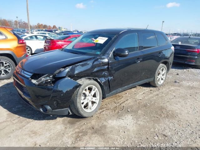 2014 MITSUBISHI OUTLANDER JA4AD3A37EZ003123 Photo 1