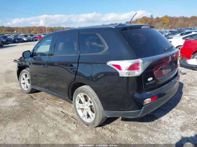 2014 MITSUBISHI OUTLANDER JA4AD3A37EZ003123 Photo 2