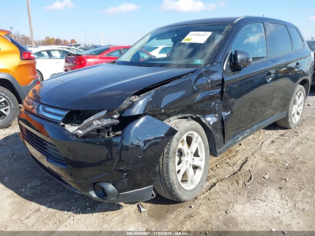 2014 MITSUBISHI OUTLANDER JA4AD3A37EZ003123 Photo 5