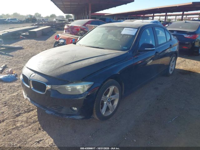 2012 BMW 328I WBA3C1C5XCF433888 Photo 1
