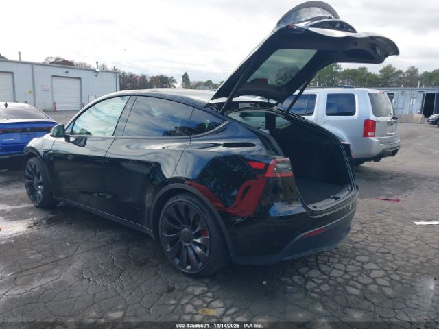 2023 TESLA MODEL Y 7SAYGDEF5PF876175 Photo 2