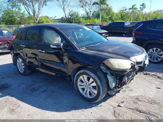 2012 ACURA RDX 5J8TB2H50CA000261