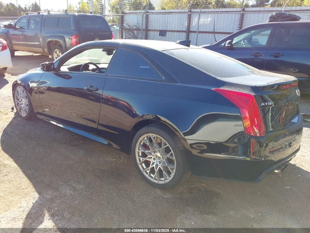 2016 CADILLAC ATS-V 1G6AN1RY3G0136804 Photo 2