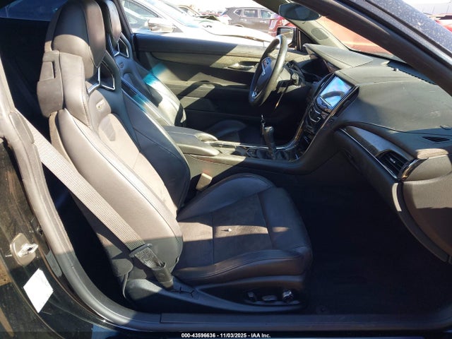 2016 CADILLAC ATS-V 1G6AN1RY3G0136804 Photo 4