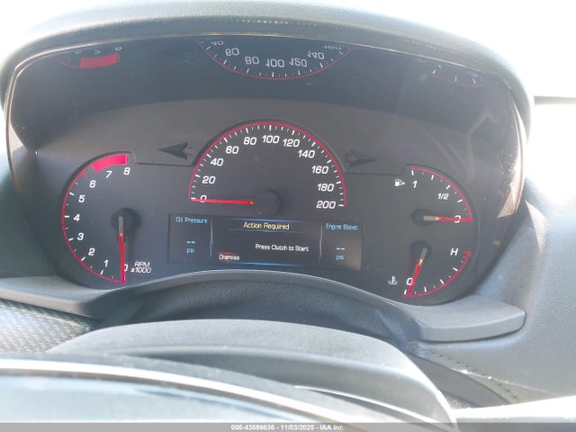 2016 CADILLAC ATS-V 1G6AN1RY3G0136804 Photo 6