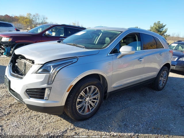 2017 CADILLAC XT5 1GYKNDRS1HZ243193 Photo 1
