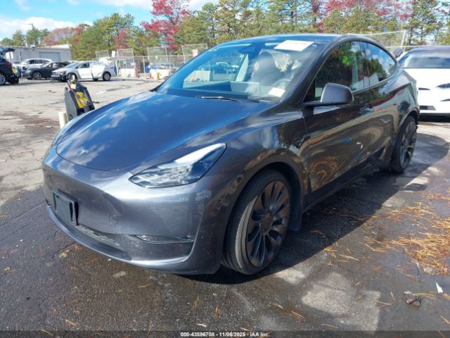 2025 TESLA MODEL Y 7SAYGDEF1SA370574 Photo 1