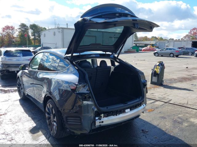 2025 TESLA MODEL Y 7SAYGDEF1SA370574 Photo 2
