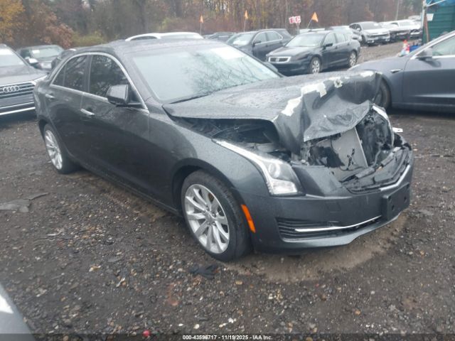 2017 CADILLAC ATS 1G6AA5RX7H0166691