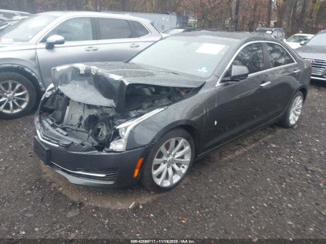 2017 CADILLAC ATS 1G6AA5RX7H0166691 Photo 1