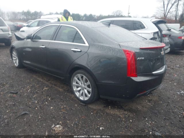 2017 CADILLAC ATS 1G6AA5RX7H0166691 Photo 2