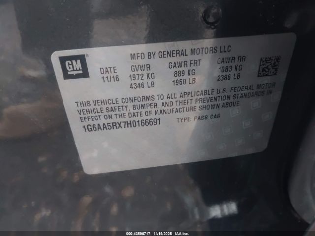 2017 CADILLAC ATS 1G6AA5RX7H0166691 Photo 8