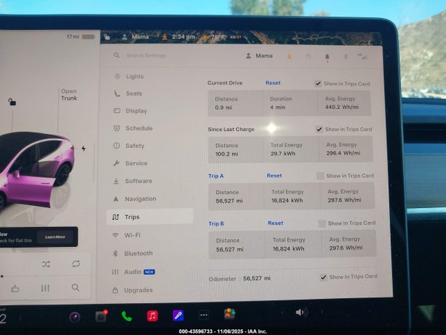 2023 TESLA MODEL Y 7SAYGAEE4PF609339 Photo 6