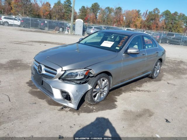 2020 MERCEDES-BENZ C 300 W1KWF8EB3LR570274 Photo 1