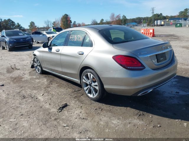 2020 MERCEDES-BENZ C 300 W1KWF8EB3LR570274 Photo 2