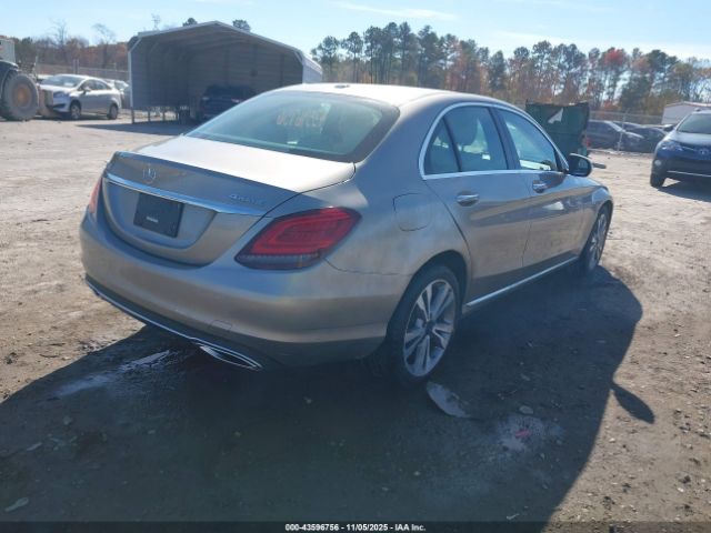 2020 MERCEDES-BENZ C 300 W1KWF8EB3LR570274 Photo 3