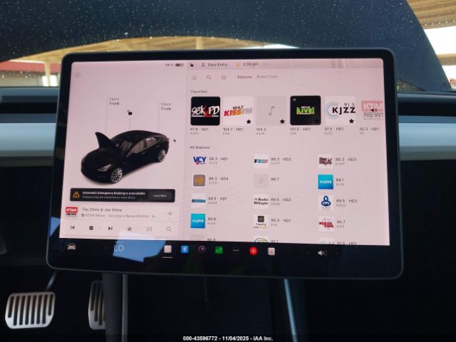 2019 TESLA MODEL 3 5YJ3E1EB6KF391870 Photo 6