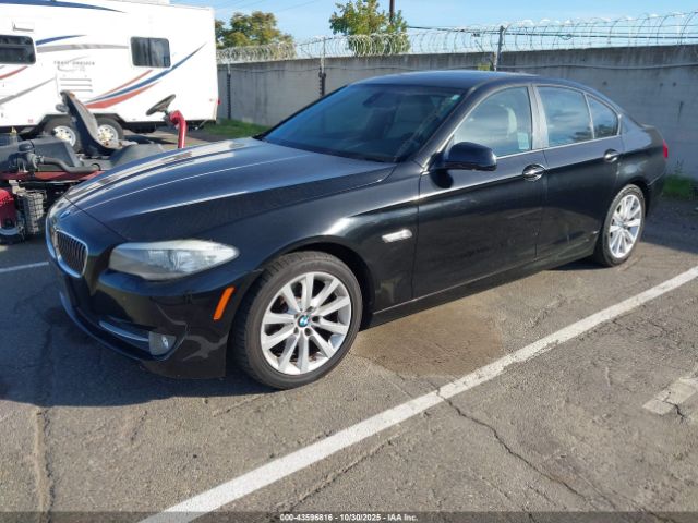 2012 BMW 528I WBAXG5C57CDW92282 Photo 1
