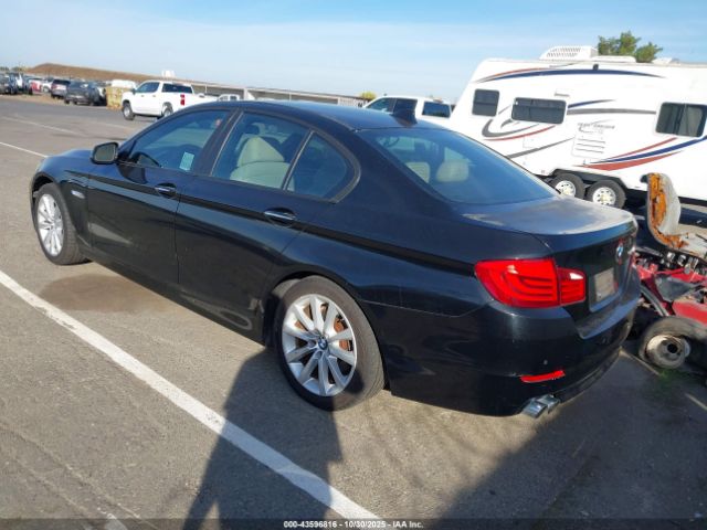 2012 BMW 528I WBAXG5C57CDW92282 Photo 2