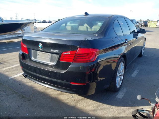 2012 BMW 528I WBAXG5C57CDW92282 Photo 3