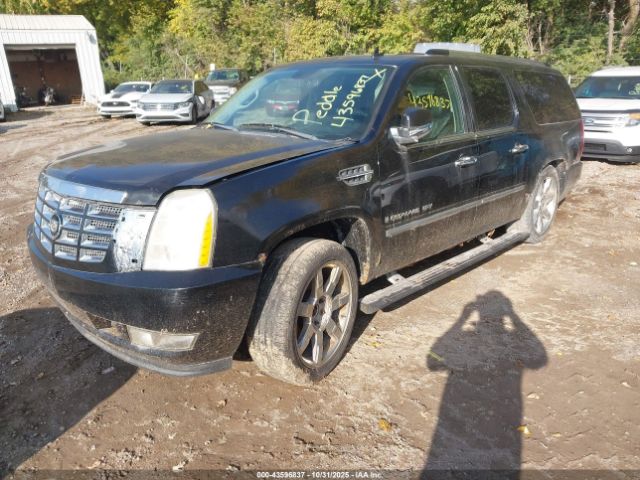 2009 CADILLAC ESCALADE ESV 1GYFK26249R200102 Photo 1