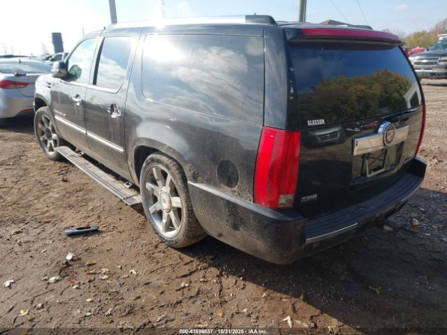 2009 CADILLAC ESCALADE ESV 1GYFK26249R200102 Photo 2