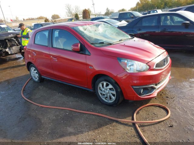 2019 MITSUBISHI MIRAGE ML32A4HJ1KH008772