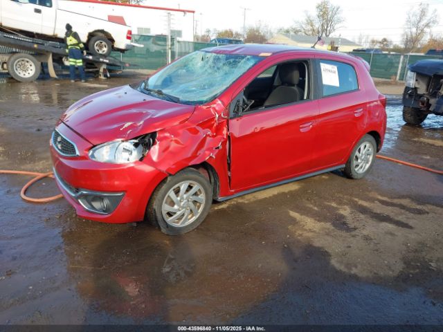 2019 MITSUBISHI MIRAGE ML32A4HJ1KH008772 Photo 1